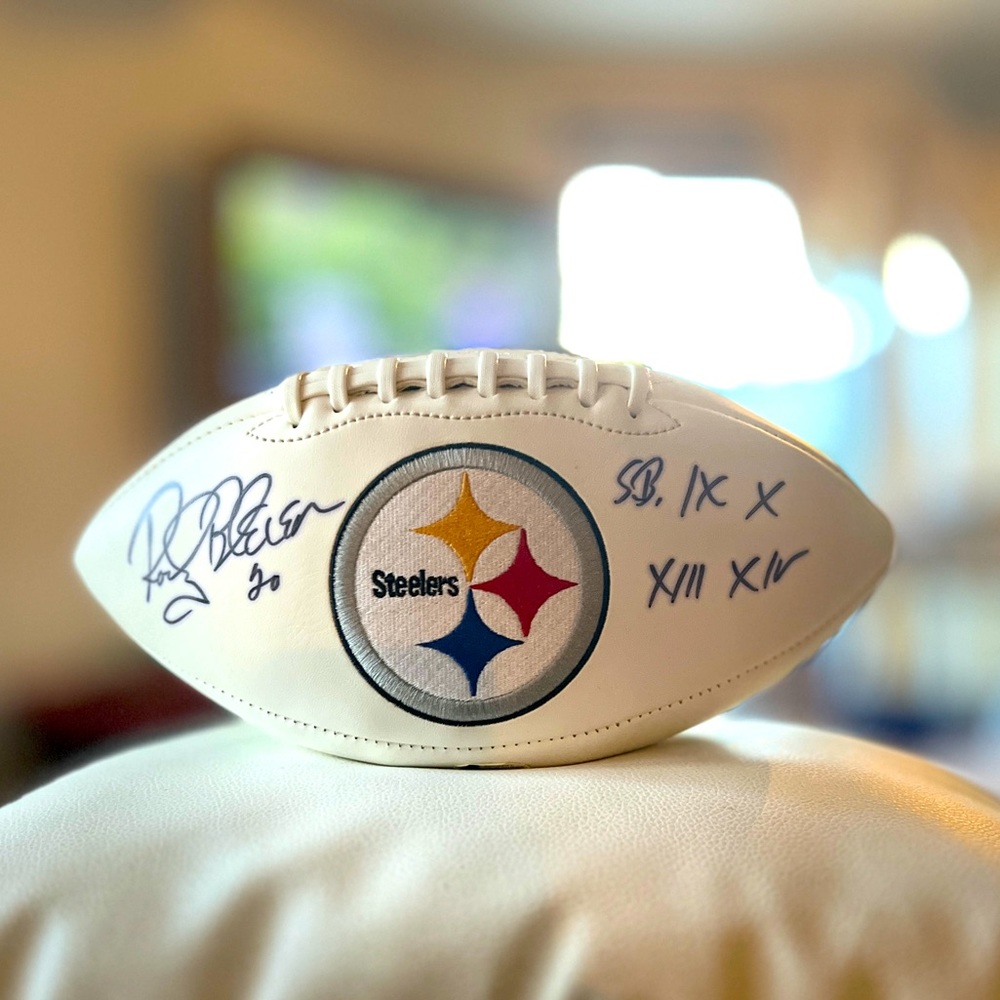 Rocky Bleier signed